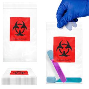 High Quality Zip Lock Resealable <b>Bags</b> Air Tight Stand Type with Barrier Feature <b>Freezer</b> Use PE & PET Plastic for Event Catering - Product Image 3