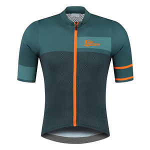 Maillot de Ciclismo Elite para Hombre, 100% Poliéster, Secado Rápido, Costuras Premium, Elástico y Cómodo, Logotipo Personalizado, Rendimiento en Bicicleta - Product Image 1