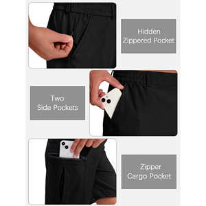 Shorts de golf pour hommes en gros – Confortables, respirants, séchage rapide, avec poches – Idéaux pour le sport et les loisirs - Product Image 4