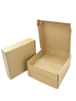Caja de Cartón de Envío Autoensamblable de 3 Capas, Fabricada con Materiales Reciclados, Embalaje Agrícola, Cartón Corrugado Personalizable, Transporte Aéreo y Marítimo