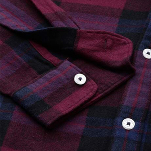 Wholesale Latest Design <b>Mens</b> Button Down Custom <b>Flannel</b> <b>Shirts</b> for Adult - Product Image 2