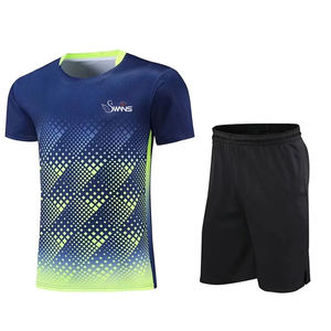 Uniforme de Tenis Transpirable de Poliéster con Logotipo Personalizado de Nuevo Diseño 2026, Hecho a Medida, el Más Vendido de Pakistán - Product Image 1