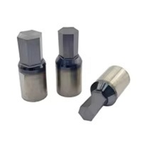 Segmento de Diamante HSS-TiCN Rotatorio Eléctrico Stuka CT16, 2mm*2.35mm Hexágono Interno, OEM, Alto Rendimiento para Corte de Acero