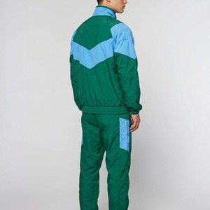 Trendy Mens Classic Sport Windbreaker <b>Tracksuit</b> Full Zip Jacket Lightweight Jogger Suit Outdoor Athletic Set Custom OEM - Product Image 2