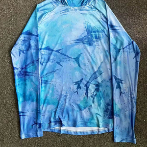 Sudadera con Capucha de Pesca de Manga Larga, Diseño Personalizado, Impermeable, de Secado Rápido, Transpirable, Anti-UV 50+ - Product Image 4