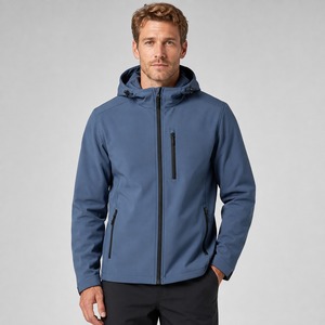 Men Softshell Jacket Waterproof Windproof Fleece <b>Lined</b> Outdoor Hiking Travel Casual Winter <b>Coat</b> for men new - Product Image 1