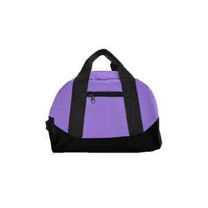 Unisex Purple color Custom Logo Overnight Travel <b>Bag</b> Folding Light Weight Gym Fitness <b>Bag</b> Sports <b>Bag</b> Most selling product - Product Image 3