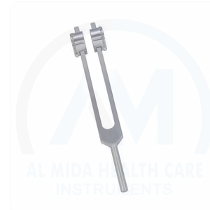 Diapason médical 128 Hz, instrument de diagnostic pour ORL, en alliage d'aluminium, à commande manuelle, certifié CE, outil chirurgical de classe I - Product Image 1