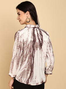 Camisa Elegante de Manga Larga para Mujer, de Alta Calidad, con Cuello Elegante, para Ocasiones Nocturnas, a Precio de Mayoreo por Proveedor - Product Image 6