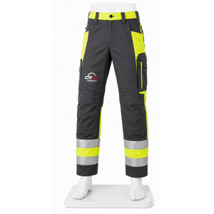กางเกงทำงาน Orvo Sports แบบ unisex สะท้อนแสงได้ดี มีแถบสะท้อนแสง กระเป๋าหลายช่อง ทรงปกติ ผลิตจากโพลีเอสเตอร์ มาตรฐาน CE - Product Image 2