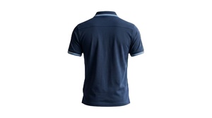 เสื้อเชิ้ตผู้ชายลำลองปี 2026 ปักโลโก้ด้านหน้าได้ตามต้องการ ผ้าถัก 100% คอตตอน แห้งเร็ว แขนสั้น สีพื้น ขายดี ดีไซน์ใหม่ - Product Image 2