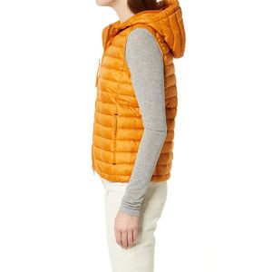 Chaleco acolchado transpirable con logotipo personalizado OEM para mujer, chaqueta sin mangas, chaleco acolchado para invierno, hecho en Pakistán, chaqueta para mujer - Product Image 2