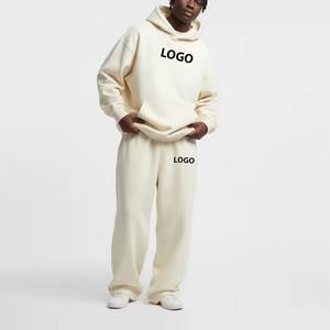 Conjunto Deportivo de Alta Calidad Hecho a Medida, Sudadera con Capucha y Pantalones de Felpa para Gimnasio, Conjunto Deportivo para Hombre - Product Image 5