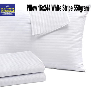 Almohada de Espuma Viscoelástica de Microfibra Suave de Primera Calidad, 16x24 Pulgadas, para Uso en el Hogar y Hoteles, Empacada en Bolsa - Product Image 2