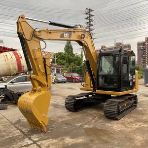 Excavadora Usada 307E2, Modelo 2020, Motor Cummins, 7 Toneladas, Cucharón de 0.35m, para Movimiento de Tierras en Construcción - Product Image 2