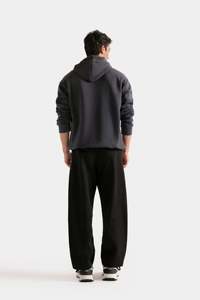 เสื้อฮู้ดผู้ชายผ้าฝ้ายหนานุ่มขายส่ง - Product Image 4