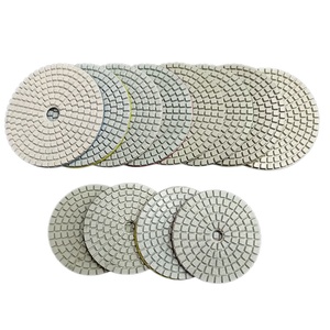 Discos de Pulido de Diamante Húmedo con Resina de 4 Pulgadas (100 mm) para Granito, Mármol, Hormigón y Terrazo, Anti-Manchas, Fabricante OEM - Product Image 5
