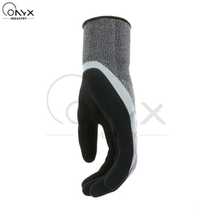 Guantes de seguridad al por mayor con logotipo personalizado, resistentes a cortes, protección fuerte para las manos, para trabajos pesados - Product Image 4