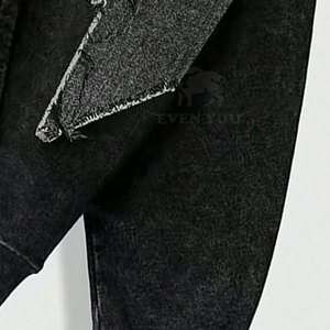 Hoodies Distressed les plus vendus, service OEM, prix de gros, 100% effet vieilli - Product Image 5