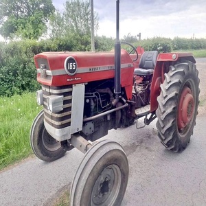 Tractor Clásico Massey Ferguson 165 de 50 HP 4WD con Bomba, Piezas Nuevas, Totalmente Restaurado, Compre Ahora, Stock Disponible, Calidad Premium, Precio al por Mayor - Product Image 6