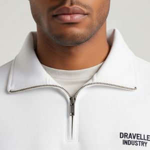 Nouvelle Arrivée 2026 – Sweat-shirt Homme Demi-Zip Coupe Classique Séchage Rapide Design Personnalisé – Qualité et Prix Exceptionnels - Product Image 6