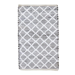 Best Quality Blue Recycled Bohemian <b>Carpet</b> Luxury Decorative Handmade Cotton <b>Runner</b> Anti-Slip Feature Eco-Friendly Aubusson - Product Image 4