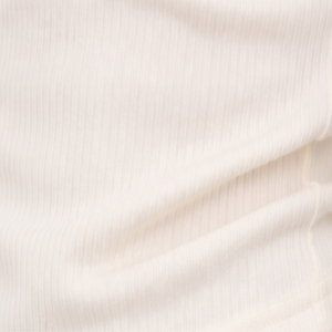 Women 100% Cotton Ribbed Knit Short Tank <b>Top</b> Sleeveless Collarless Casual Wear with Lace Trim Tassel Button White - Product Image 5