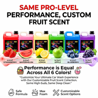 Concentré Moussant Intense Élimine la Saleté Cire Lavante Effet Miroir Hydrophobe Shampoing Auto pH Équilibré Formule Écologique Soin Protecteur
