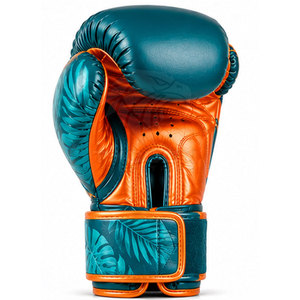 Guantes de boxeo transpirables de diseño personalizado de marca privada, guantes de boxeo de cuero genuino más vendidos para venta en línea - Product Image 3