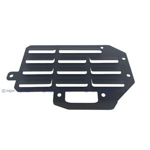 Protection de radiateur extérieure en acier inoxydable WR155R pour motos Yamaha Mbiker - Product Image 1