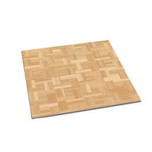 Nuevo diseño 60x60cm Azulejo Piso Porcelana Grano de madera Nuevo modelo Aspecto de madera Proyecto de hotel Suelo exterior Azulejos de porcelana - Product Image 1