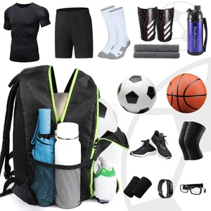 Sacs à dos de sport d'extérieur en gros avec fermeture éclair en PU et doublure en polyester pour l'été et le printemps, idéaux pour le football, la gym et le basketball - Product Image 6