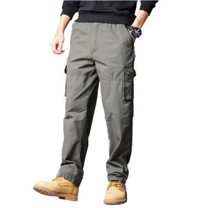 Offre de pantalons de randonnée cargo pour hommes entièrement personnalisables, fabrication professionnelle, matériau durable, pantalons de randonnée cargo pour hommes - Product Image 6