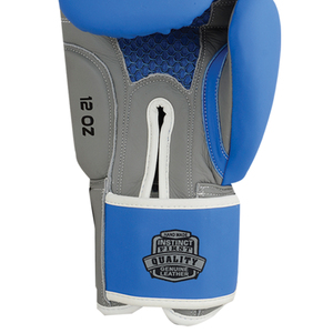 Guantes de Boxeo de Piel de Vacuno de Primera Calidad con Cierre de Velcro, Diseño Nuevo, para Entrenamiento, Sparring y Grappling - Product Image 6