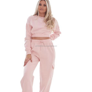 Ensemble de jogging personnalisé 2 pièces ensemble de jogging pour femmes survêtement personnalisé pour femmes vêtements survêtement personnalisé pour femmes survêtement - Product Image 2