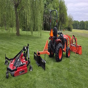 Tracteur Kubota B2601 d'occasion 4x4, tracteurs Kubota, agriculture, mini-tracteur de jardin avec performances fiables à vendre - Product Image 3