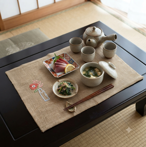 Napperon de table en jute naturelle de qualité supérieure, taille 33×48 cm, pour table à manger, décoration intérieure, cafés et hôtellerie, en vente - Product Image 2