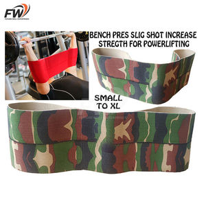 Lance-pierre professionnel de musculation et de force athlétique avec design camouflage personnalisé - Product Image 4