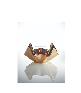 Bol à chocolat rond en métal de style traditionnel idéal pour les rassemblements culturels, les fonctions religieuses ou les événements communautaires - Product Image 2