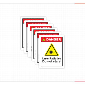 คำเตือน ป้ายเตือนความปลอดภัยทางไฟฟ้า ป้ายเตือนการตัดการจ่ายไฟฟ้าแรงสูง ป้ายเตือนความปลอดภัยทางไฟฟ้า ป้ายเตือนความปลอดภัยตามมาตรฐาน OSHA คำเตือนด้านอุตสาหกรรม - Product Image 2