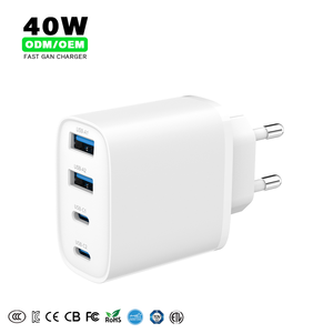 OEM ODM 40W USB C chargeur de voyage multi-ports Android universel portable USB pour iphone <span class=keywords><strong>samsung</strong></span> S23 apple air <span class=keywords><strong>Pods</strong></span> - Product Image 5