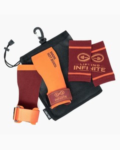 Guantes de Fitness con Agarre Antideslizante de Goma Natural Suave de 3-3.5mm, con Cierre de Gancho y Bucle Ajustable, con Logotipo Personalizado, para Entrenamiento Profesional - Product Image 1
