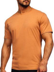 T-shirt pour homme en coton et polyester, grande taille, à manches courtes, de qualité supérieure, écologique, dernier design, fourni par l'usine - Product Image 6