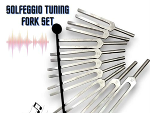 Solfeggio ชุดส้อมเสียง9ชุด, จักระ & ชุดบำบัดดีเอ็นเอ .. - Product Image 3