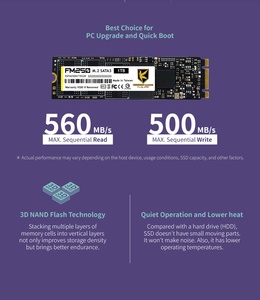 Kingsman การ์ด SSD SATA ภายใน3.0 2280 M.2 256GB สำหรับเดสก์ท็อปหรือแล็ปท็อป - Product Image 3