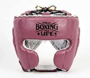 <b>Boxing</b> Protective Training <b>Headgear</b> with Adjustable Lace System for Sparring and Gym Activities - Product Image 1