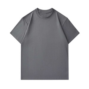 T-shirt en coton uni minimaliste pour homme, respirant, doux, léger, confortable, décontracté, pour un usage quotidien, été - Product Image 5