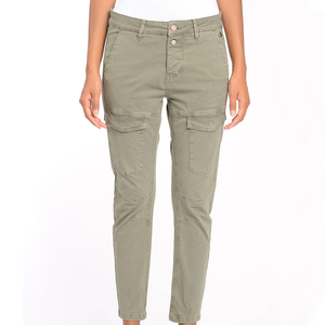 Pantalon cargo confortable pour femmes, pantalon utilitaire élégant avec coupe décontractée et grandes poches, pantalon cargo tendance - Product Image 2