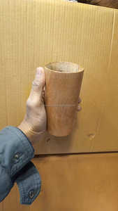 Premium Vintage Ins Style Drinkware Life Inc. Luxury <b>Wooden</b> Tea Cup Saucer for <b>Wine</b> Milk Hot Drinks Home Accessory Hot Sale - Product Image 4