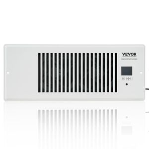 Ventilatore Silenzioso per Bocchette di Ventilazione con Termostato e Telecomando Regolabile per Sistemi HVAC con 4 Fori da 12 Pollici - Product Image 1